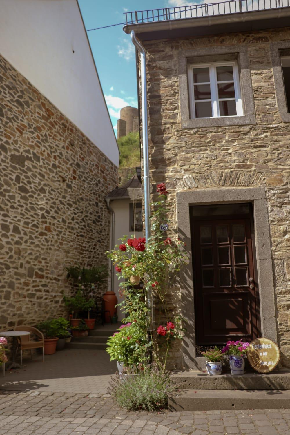Ferienhaus In Der Ennejass Monreal Exteriér fotografie